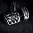 Gas Brake Pedal Cover For VW Golf Atlas Tiguan Jetta Polo T-Cross Audi A3 Q2 Q3