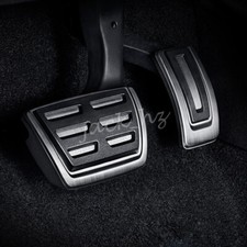 Cubierta de pedal de freno de gas para VW Golf Atlas Tiguan Jetta Polo T-Cross Audi A3 Q2 Q3