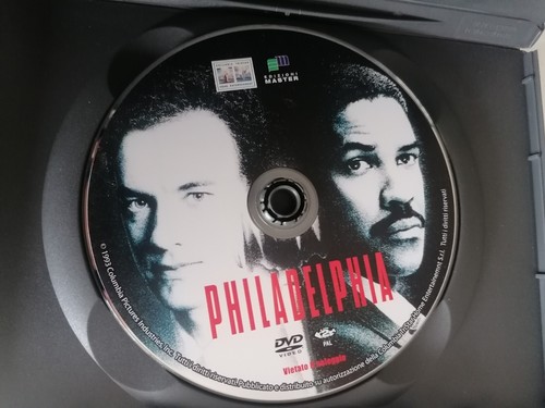 DVD Philadelphia - Tom Hanks, Denzel Washington, Antonio Banderas - Picture 2 of 3