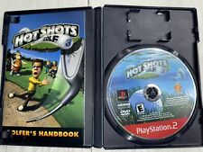 Sony PlayStation 2 PS2 GH Hot Shots Golf 3 Complete W/Manual Tested 2002