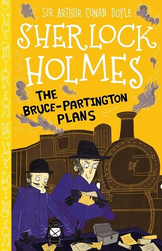 Sherlock Holmes, The Bruce-Partington Plans By Sir Arthur Conan Doyle NEW Book