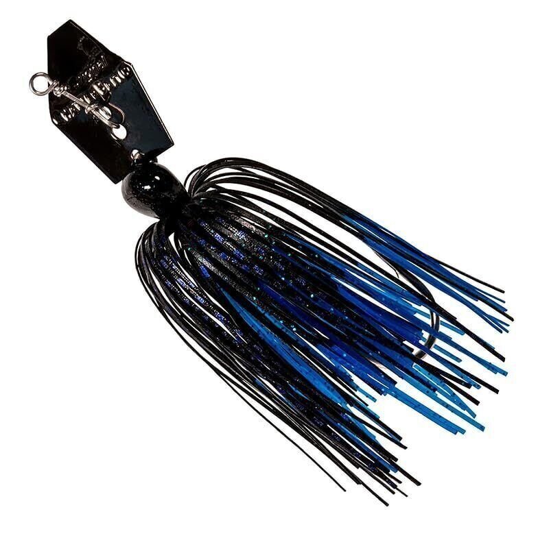 Z-Man Chatterbait Elite Evo Black/Blue - Image 1