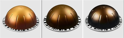Europäische Version Nespresso Vertuo Line Double Espresso Variety: Scuro, Chiaro