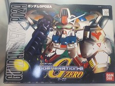BANDAI RX-78 GP02A (PHYSALIS) SD Gundam BB senshi Plastik Modellbausatz