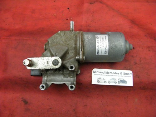 SMART CAR 451 FORTWO COUPE & CABRIO 2007-2014 - FRONT WINDSCREEN WIPER MOTOR