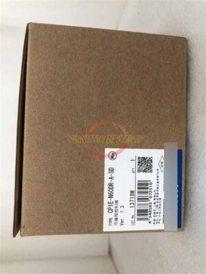 NEW 1PCS OMRON CP1E-N60DR-A-SD