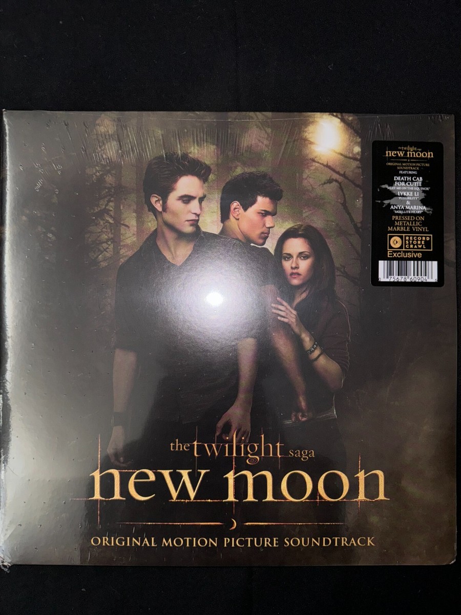 米2LP Various Twilight Saga: New Moon - Original Motion Picture S 075678609039 ATLANTIC /00520 The Twilight Saga: New Moon (Deluxe Version) [Original