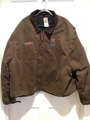 Vintage Carhartt J22 CHT Brown 5XL Regular Quilt Lined Vintage Carhartt J22 CHT Brown 5XL Regular Quilt Lined