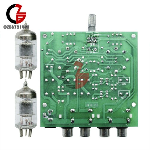 6J1 AC12V Valve Pre-amp Tube PreAmplifier Board Headphone Amplifier Acrylic Case - Picture 54 of 54