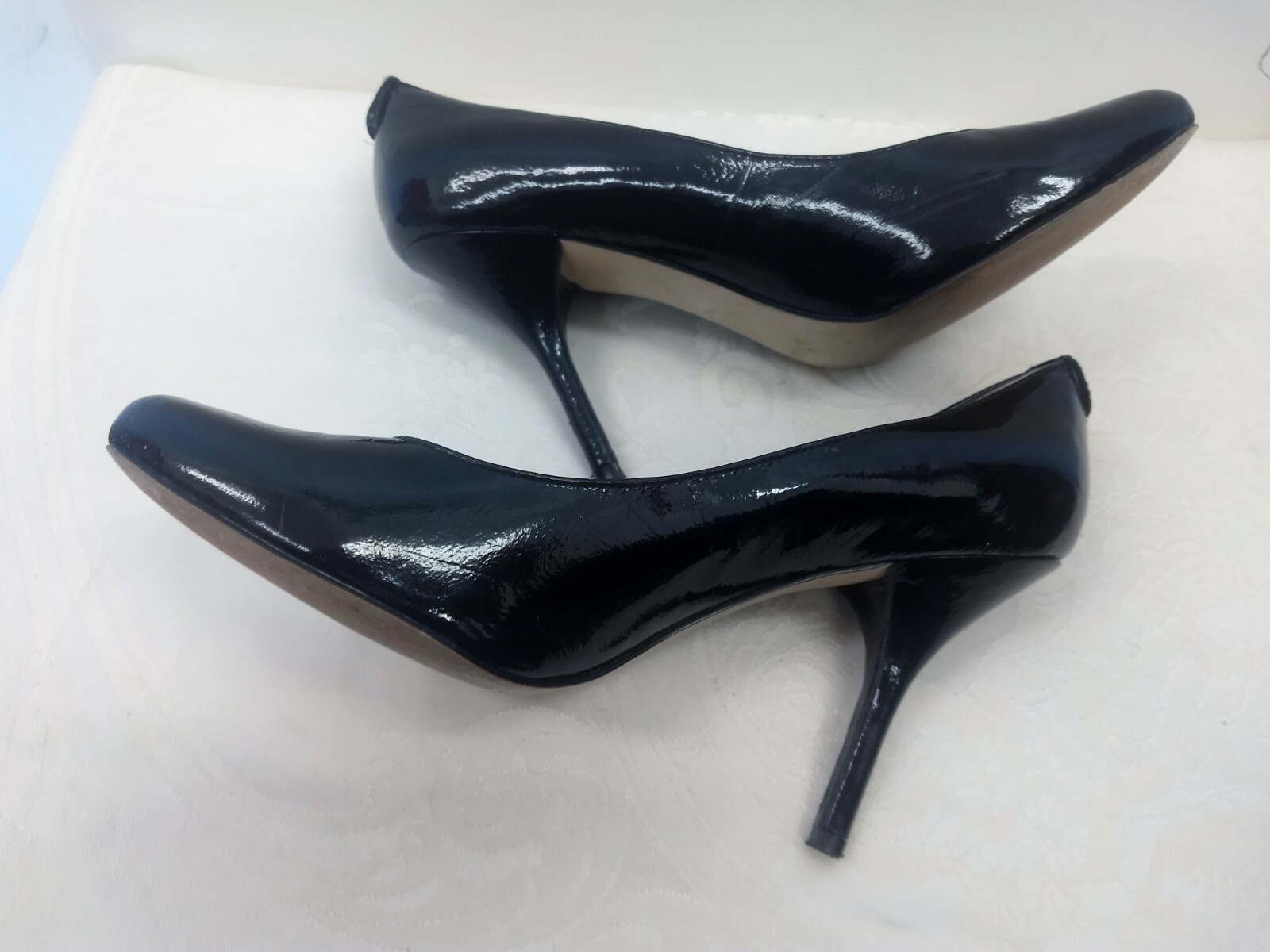 Michael Kors Women's Black Patent 