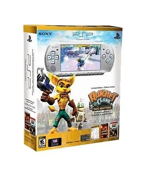 PSP 3000 Limited Edition Ratchet & Clank Version Prices PSP