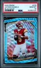 2025 PANINI PRIZM BLUE WAVE #278 JAYDEN DANIELS ROOKIE RC 228/230 PSA 10