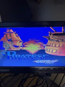 Nes Pirates! CIB Complete With Game Box Manual W/ Rare Map! Authentic Fast Ship
