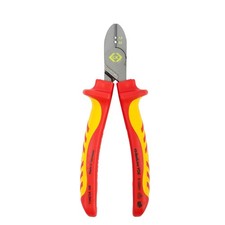CK T39073A 160 RedLine VDE Side Cutters Wire Stripping Pliers 160mm