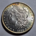1883-O MORGAN $1 Dollar 90% Silver Coin ~ Original BUnc w/Edge Toned Eye Appeal