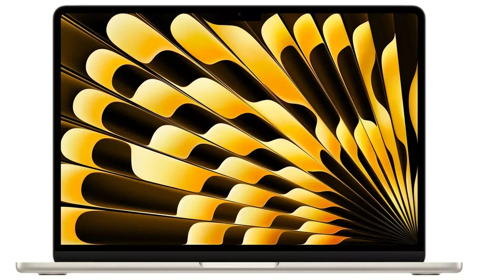 2025 APPLE MACBOOK AIR 13" M4 10C/10C 24GB RAM 512GB STARLIGHT SEALED RRP:£1399 - Image 4 of 4