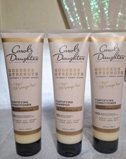 Carol's Daughter Goddess Strength Fortifying 1 Shampoo  2 Conditioner  NEW