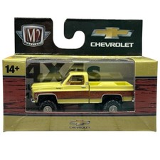 M2 Machines 1 64 Diecast Cars 1973 Chevrolet Cheyenne 20 4x4 R85 Square Body HTF