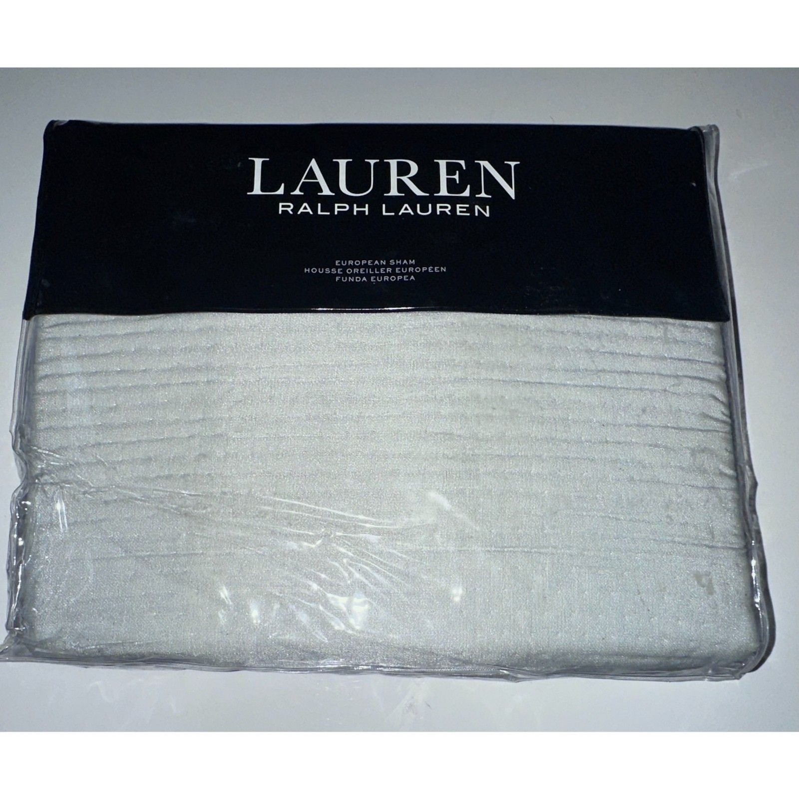 Lauren Ralph Lauren Home Spencer Matelasse EURO Sham Sage Green NEW