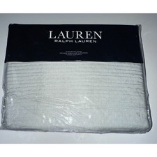 Lauren Ralph Lauren Home Spencer Matelasse EURO Sham Sage Green NEW