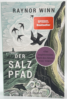 Der Salzpfad von Raynor Winn | Taschenbuch Besteller Zustand sehr gut