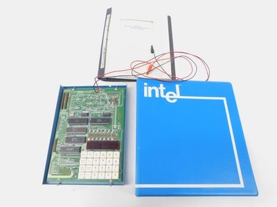Intel SDK-86 MCS-86 8085 Vintage Computer System Design Kit w/ Manuals (working)