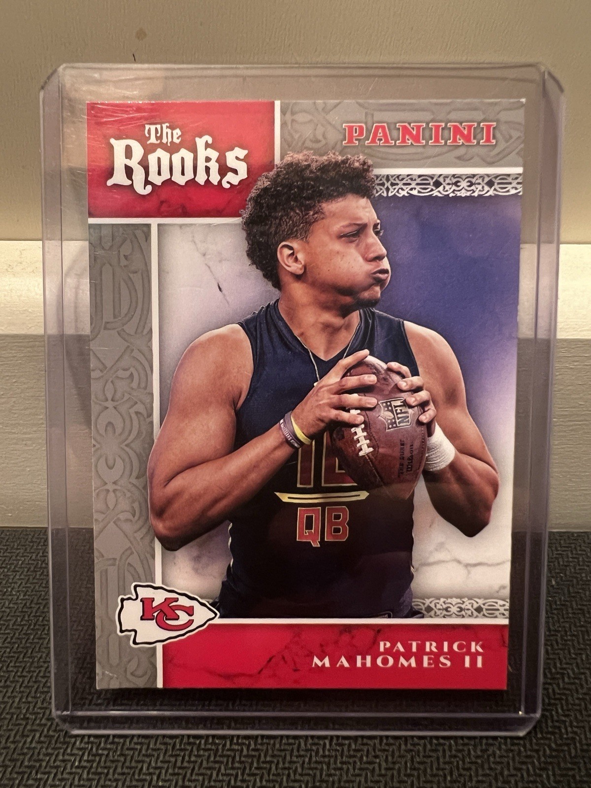 2017 Panini - Patrick Mahomes II The Rooks Insert #RO-PM (RC)