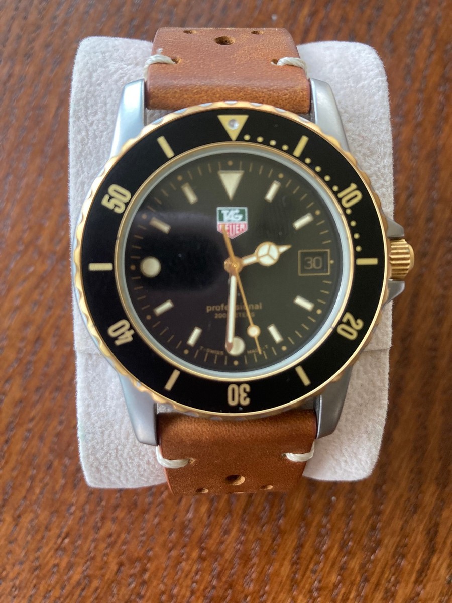 TAG Heuer 1500 Men's Black Watch - 925.206 for sale online | eBay