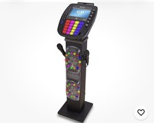 Starion KS877-B CD G Pedestal Karaoke System w/ 2 Mics