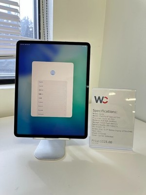 Apple iPad Pro 12.9-inch (6th generation) A2764, 256 GB, Wi-Fi + 5G, 12.9'' READ