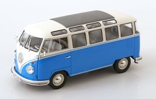 1/18 Solido VW VOLKSWAGEN T1 SAMBA BLUE S1813401 COCHESAESCALA
