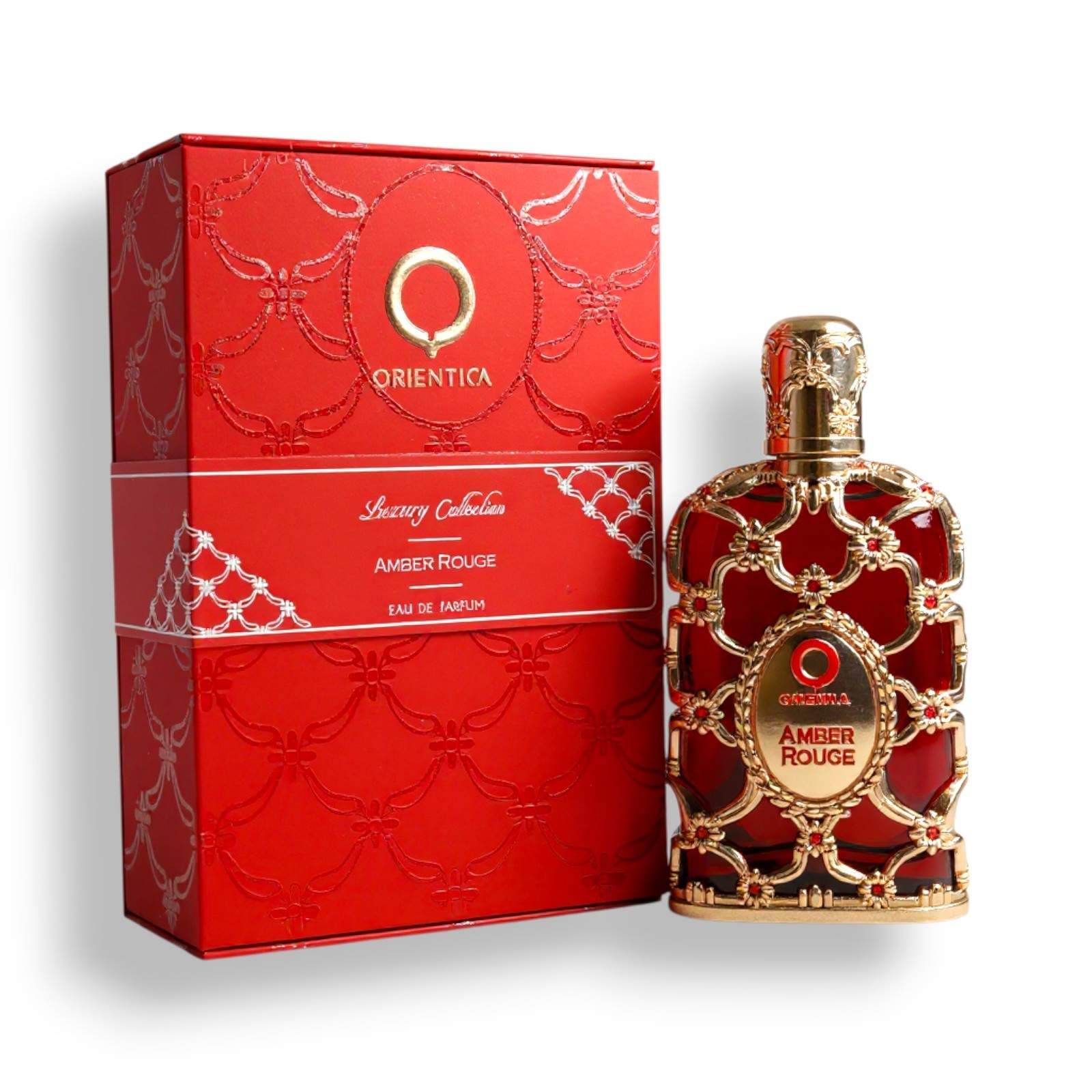 Orientica Amber Rouge Eau de Parfum Spray 80ml 2.7 fl oz Unisex New Long Lasting
