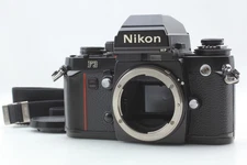 All Works 【 MINT w/ Strap 】 Nikon F3 HP Black 35mm SLR Camera Body From JAPAN