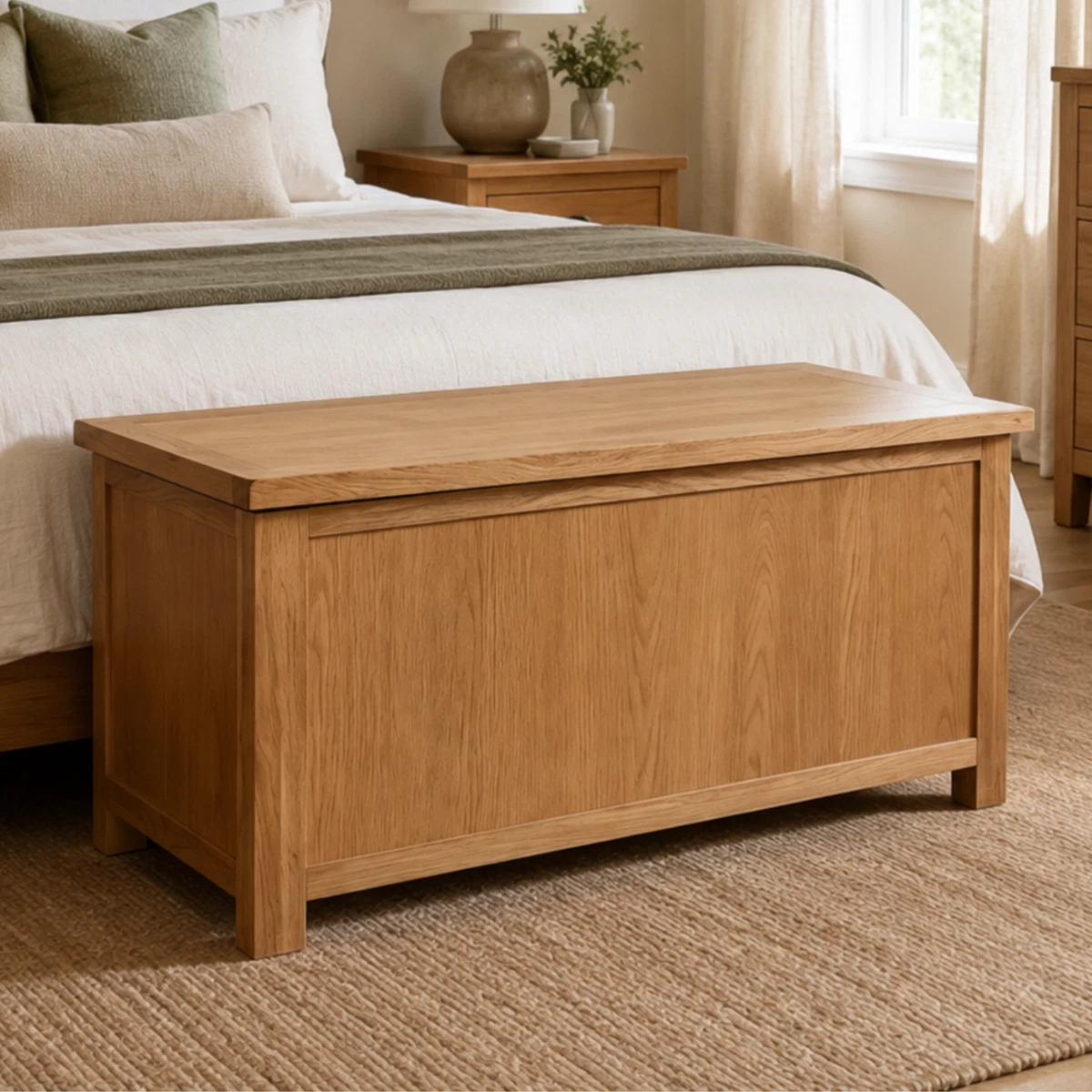 Oak Chest Furniture for sale | eBay UK
