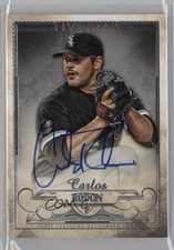 2016 Topps Five Star Carlos Rodon #FSA-CRO Auto 6u5