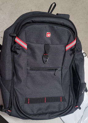 SwissGear Core Travel 22'' Backpack - Charcoal Gray