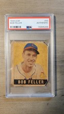 1948-49 Leaf - Bob Feller #93