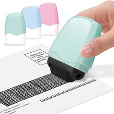 Pack 1 Identity Theft Protection Roller Stamp Guard ID Privacy Confidential Data