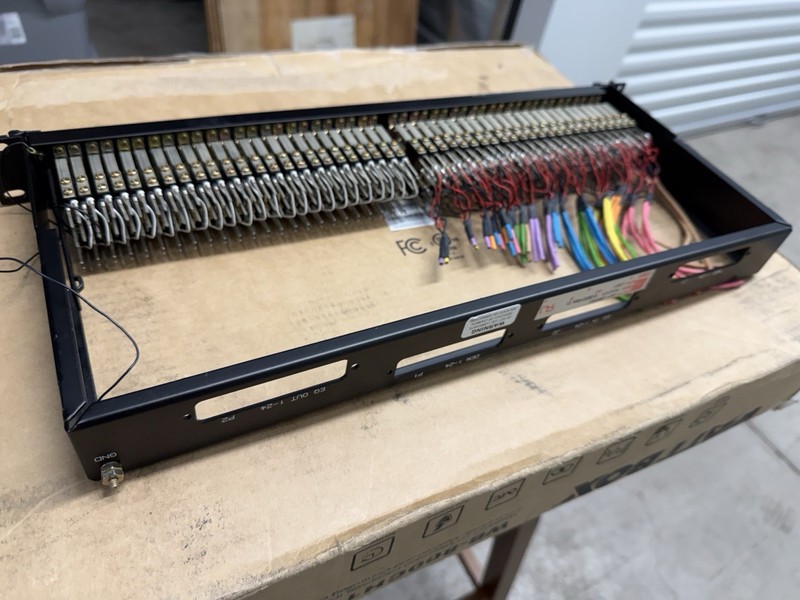 ADC 96 Point 1-over-2 Soldered TT Bantam Patch Bay