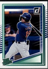 Ryan Clifford 2025 Donruss New York Mets #198