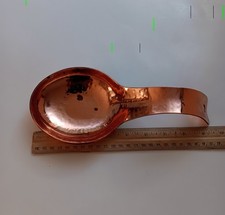 Home Essentials Hammered Copper Spoon Rest 9 ...