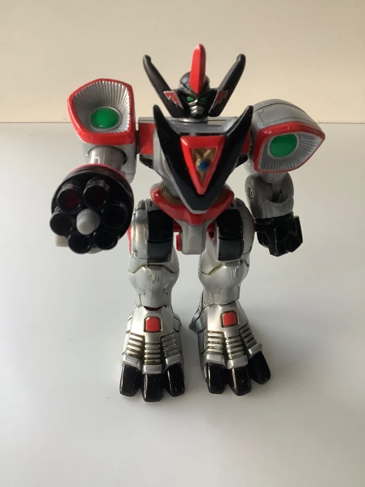 Power Rangers 2000 Time Force Quantasaurus Rex Megazord Action Figure Q-Rex - Image 2 of 4
