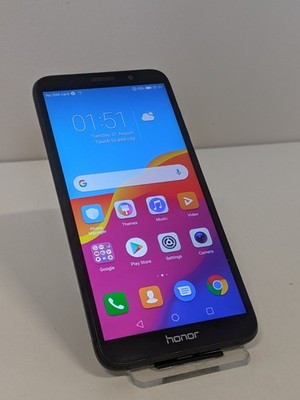 Huawei Honor 7S DUA-L22 Smartphone Handy ENTSPERRT 16GB 4G Android 8 schwarz Phone