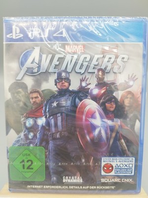 Playstation PS4 Spiel   Marvel Avengers