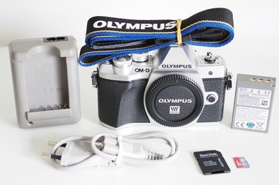 Olympus OM-D E-M10 Mark III, silber, 5333 Klicks, Micro Four Thirds MFT