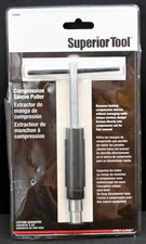 Superior Tool 3943 Compression Sleeve Puller 1/2" – New, Sealed Packaging