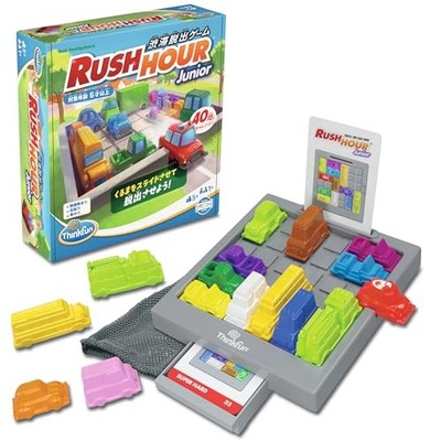 ThinkFun Rush Hour Junior Spiel japanische Ausgabe 76645 ab 5 Jahren.