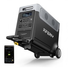 Aferiy P310 UK Portable Power Station 3840Wh LiFePO4 Solar Generator 3600W AC