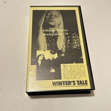 Vintage VHS Rock Music Concert Tape Rare Foot...