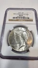 1922 Peace Dollar $1 Silver NGC MS63 McClaren Collection Philadelphia